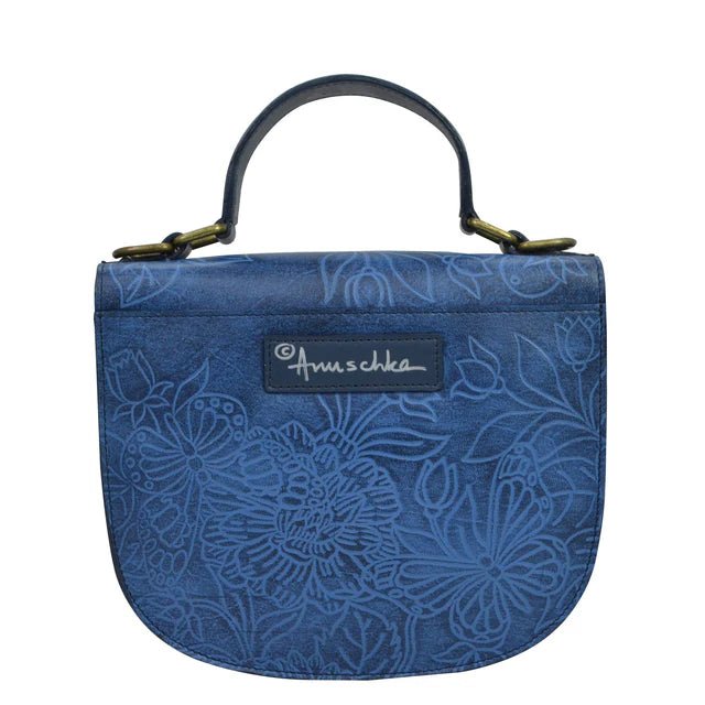 Anuschka printed leather handbag flap crossbody - Okotoks HC Pharmacy