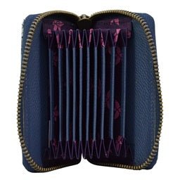 Anuschka Leather Printed Accordion Style Credit And Business Card Holder - SKU: 1110 - ECG - Okotoks HC Pharmacy