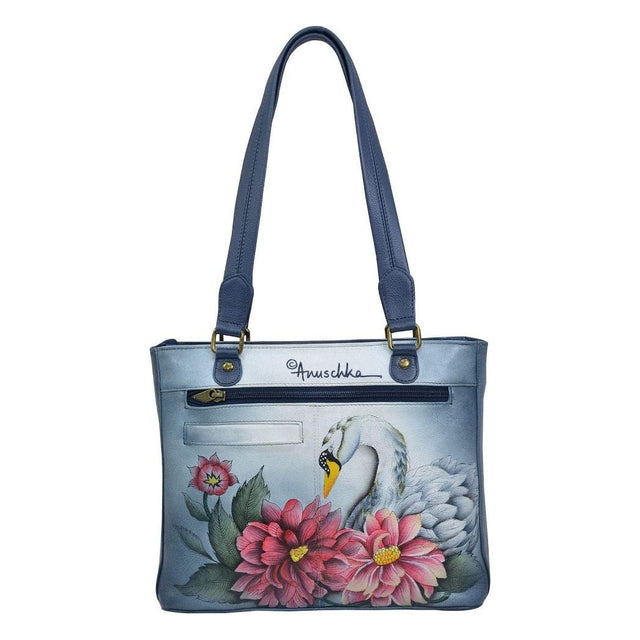 Anuschka Leather Small Shopper Shoulder bag - 677 - SWS - Okotoks HC Pharmacy