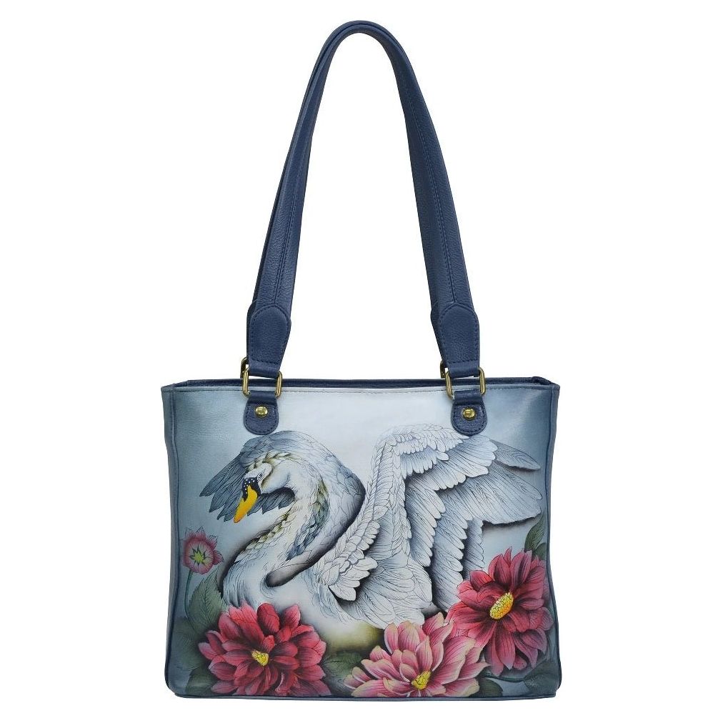 Anuschka Leather Small Shopper Shoulder bag - 677 - SWS - Okotoks HC Pharmacy