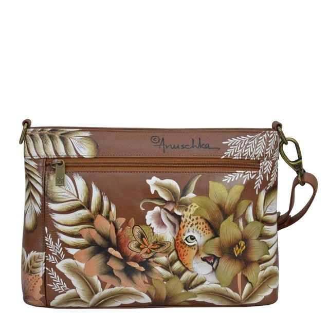 Anuschka printed leather bag leopard - Okotoks HC Pharmacy