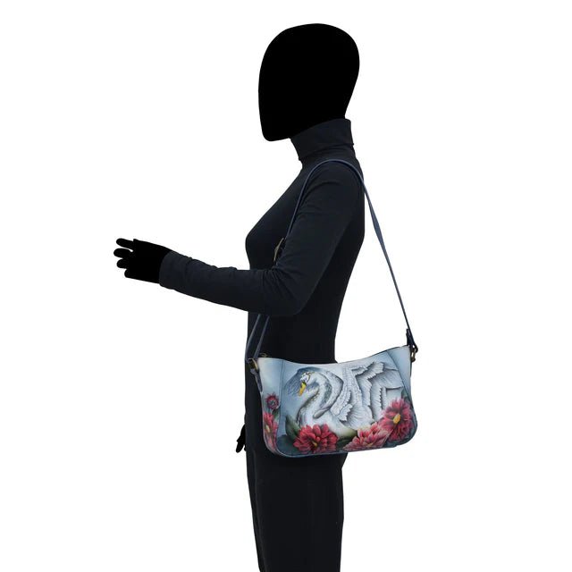 Anuschka printed leather everyday shoulder handbag - Okotoks HC Pharmacy