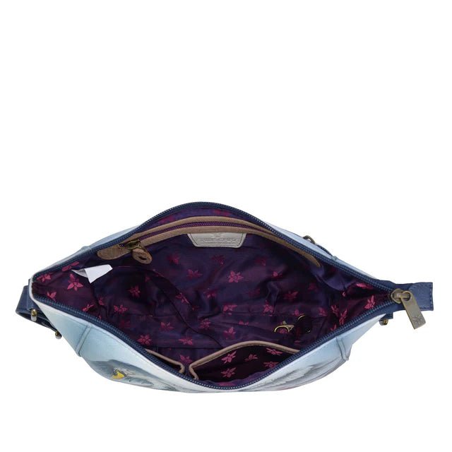 Anuschka printed leather everyday shoulder handbag - Okotoks HC Pharmacy