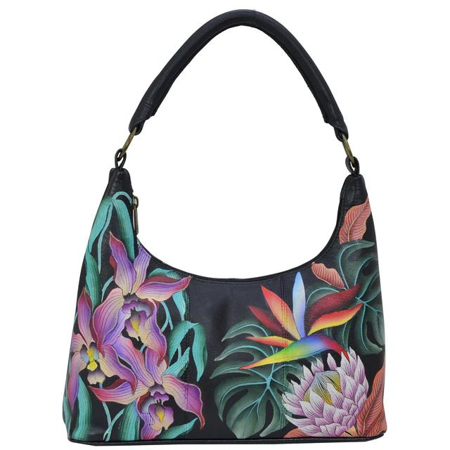 Anuschka printed leather handbag shoulder - Okotoks HC Pharmacy