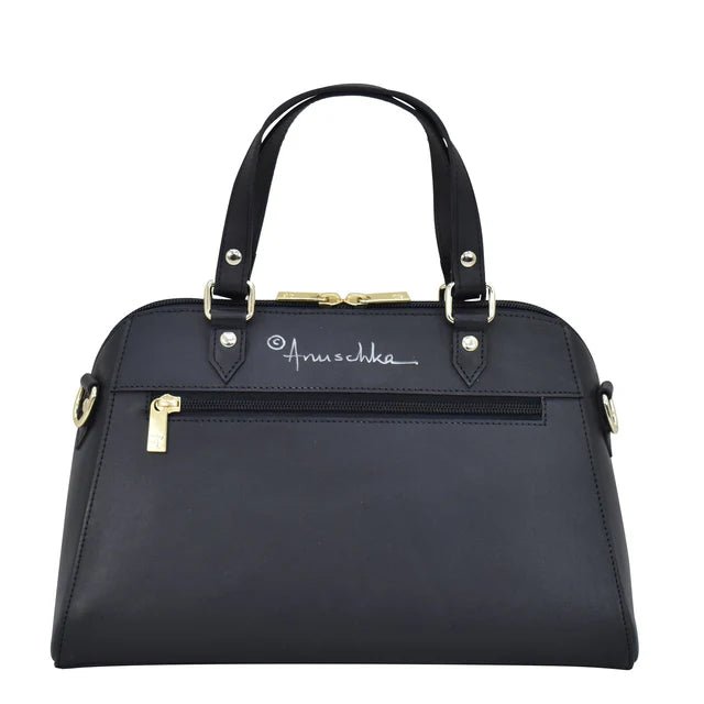 Anuschka printed leather handbag wide - Okotoks HC Pharmacy