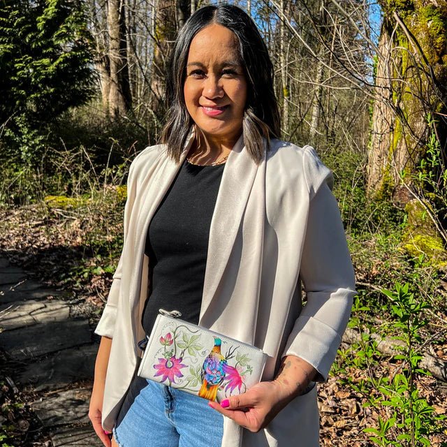 Anuschka printed leather wallet - Okotoks HC Pharmacy