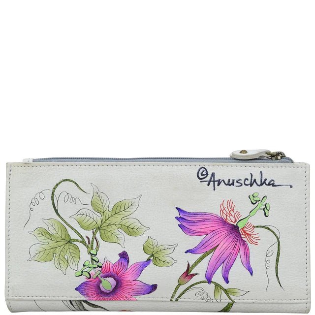 Anuschka printed leather wallet - Okotoks HC Pharmacy