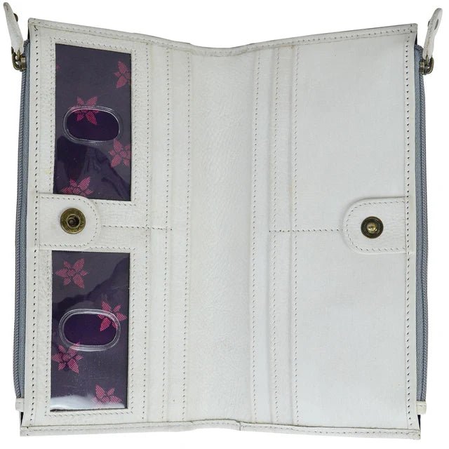 Anuschka printed leather wallet - Okotoks HC Pharmacy