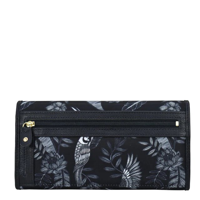 Anuschka printed nylon wallet jungle macaws - Okotoks HC Pharmacy