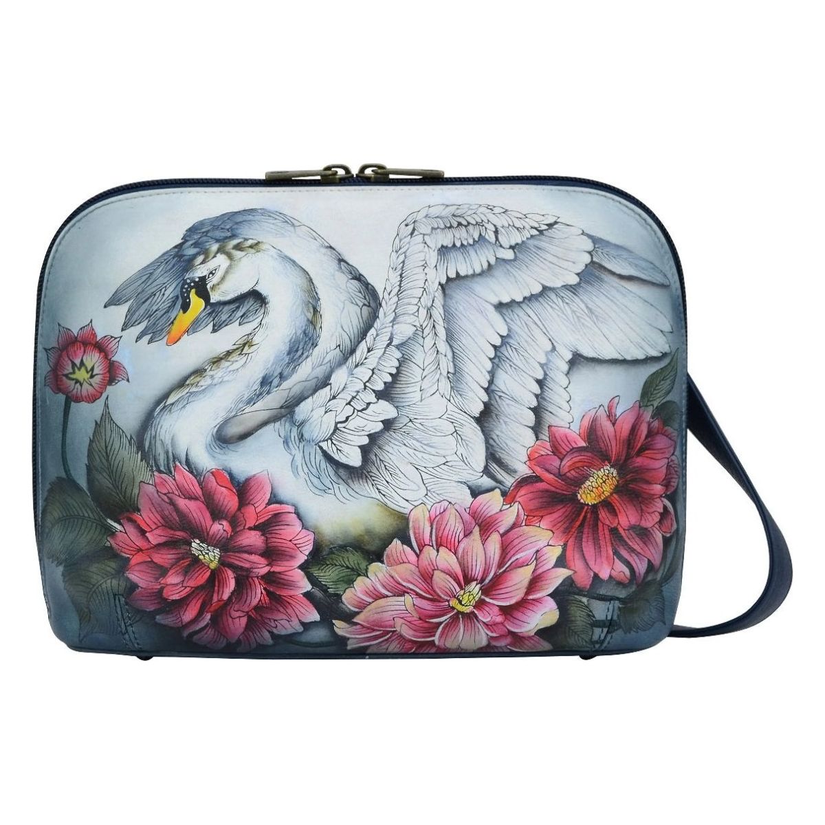 Anuschka Zip Around Everyday Crossbody - 678 - SWS - Okotoks HC Pharmacy