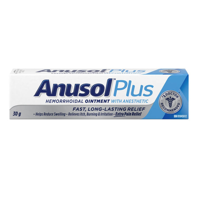 Anusol Plus Ointment 30G - #shop_name