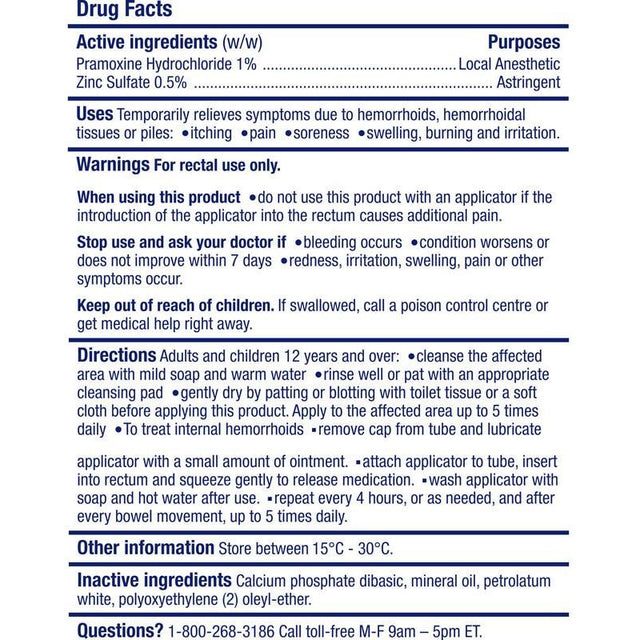 Anusol Plus Ointment 30G - #shop_name