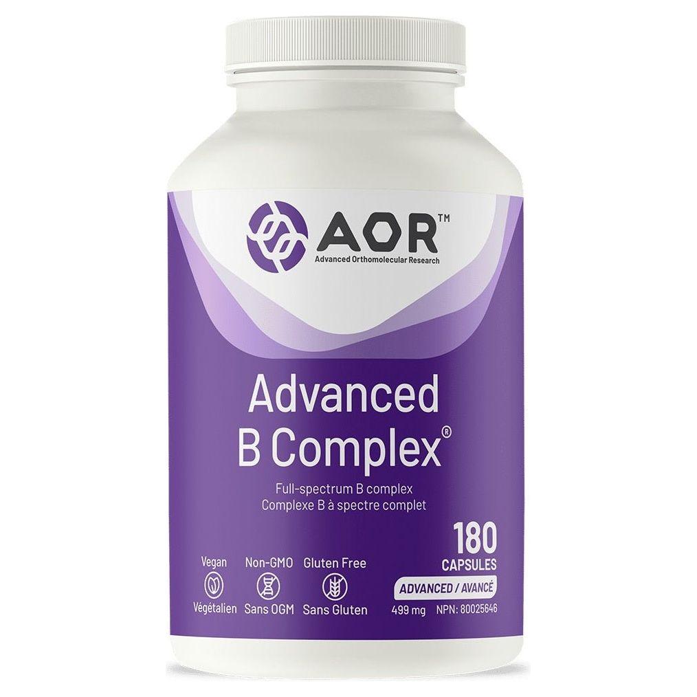 AOR Advanced B Complex 180 - #shop_name