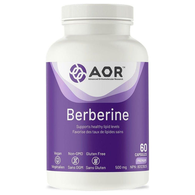 AOR Berberine 60 capsules - #shop_name