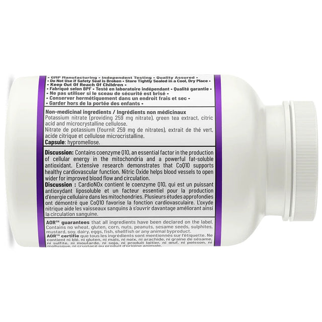 AOR CardioNox - Okotoks HC Pharmacy