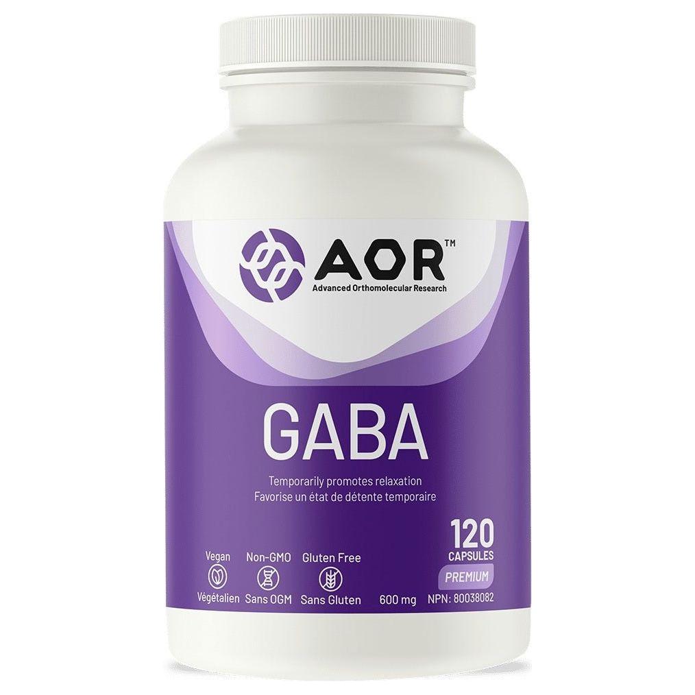 AOR Gaba 120 capsules - #shop_name