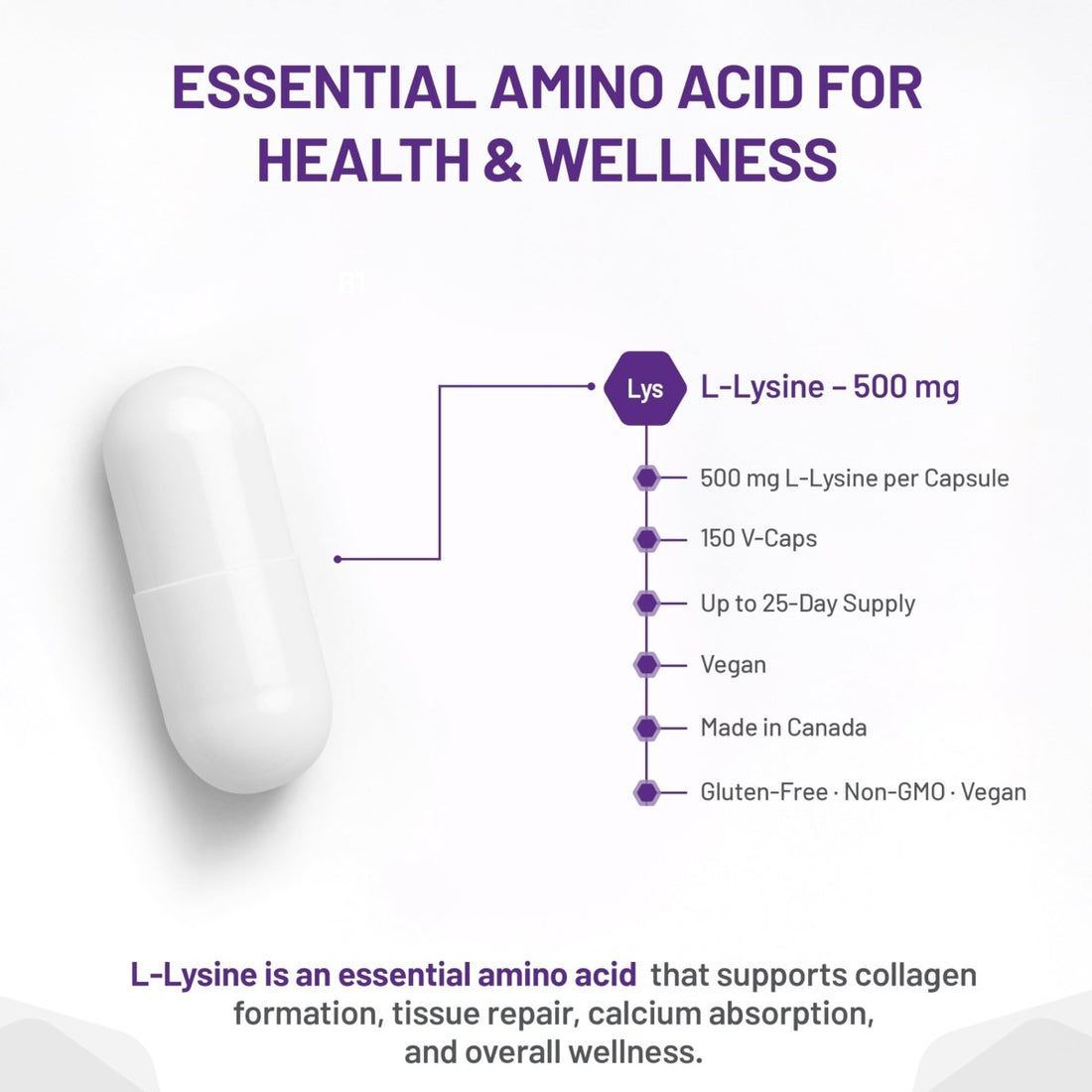 AOR L-Lysine - okotoks hc pharmacy