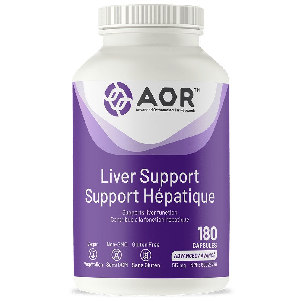 AOR Liver upport okotoks hc pharmacy