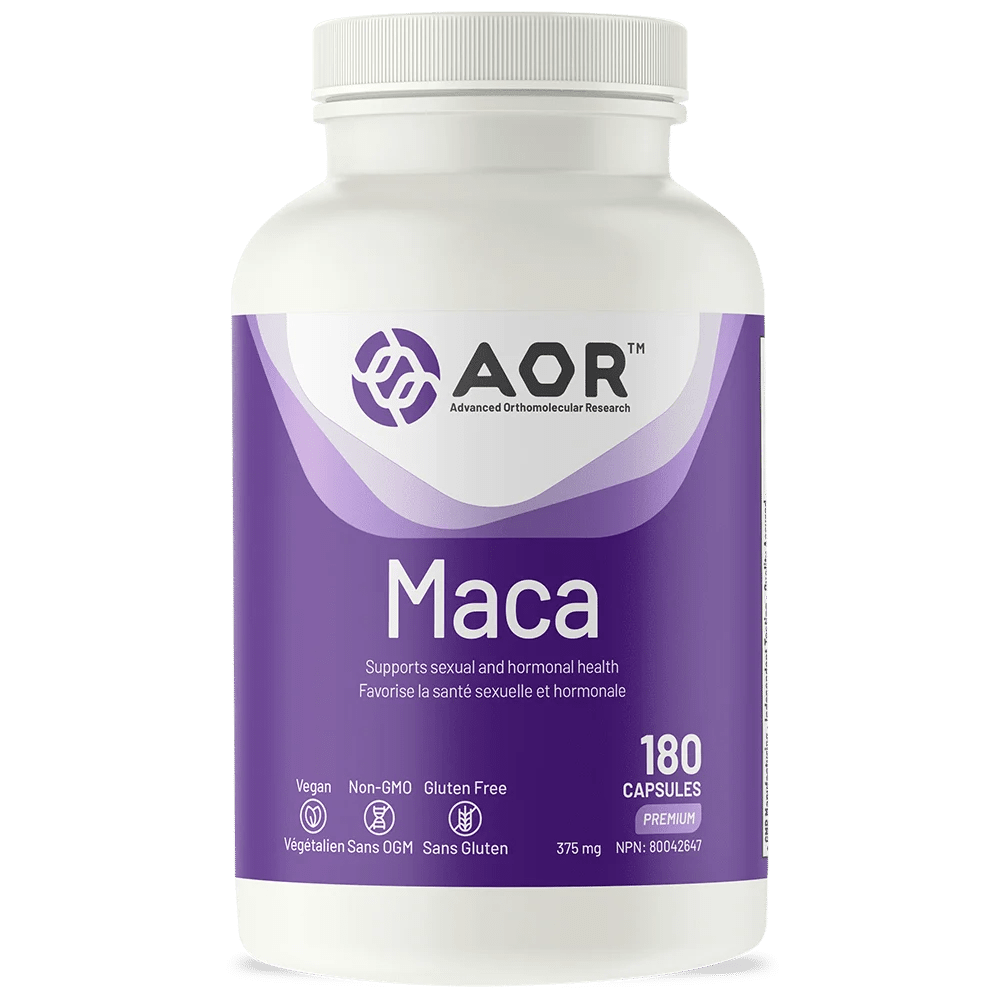 AOR MACA 180 Capsules - okotoks hc pharmacy