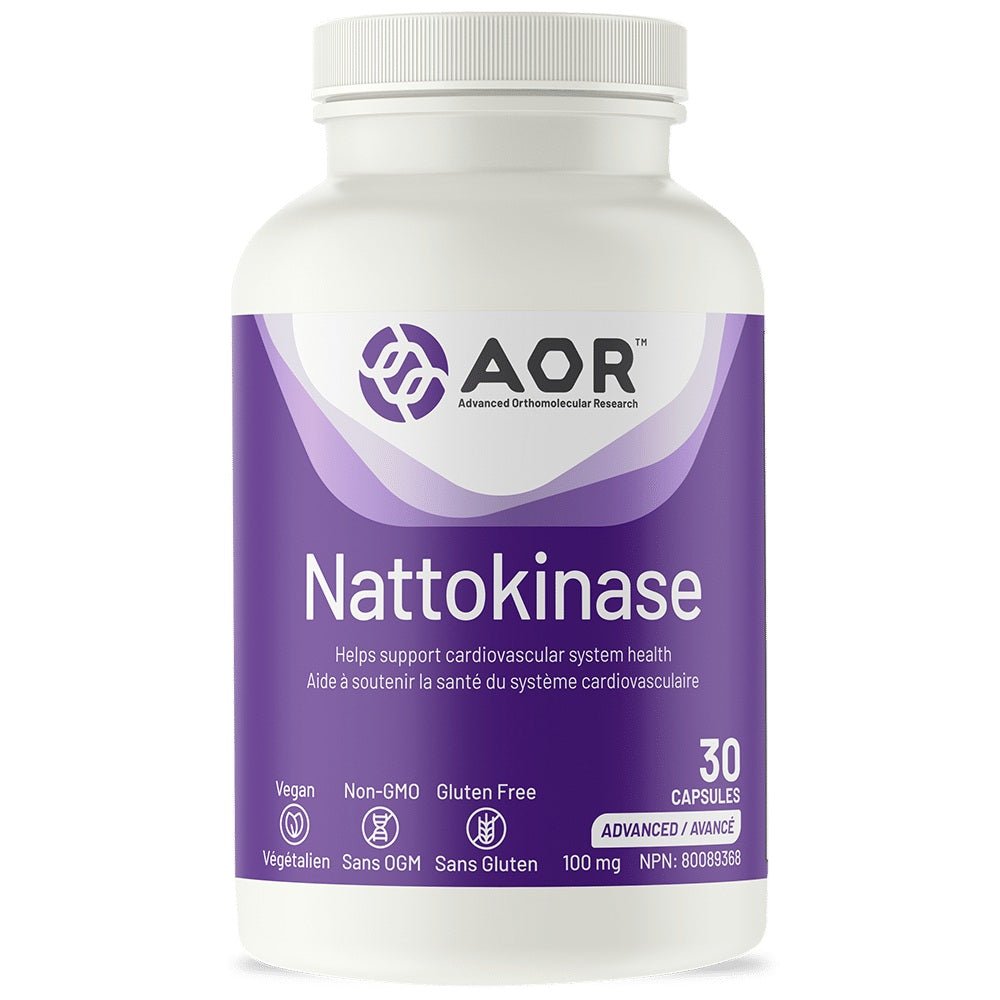 AOR Nattokinase okotoks hc pharmacy