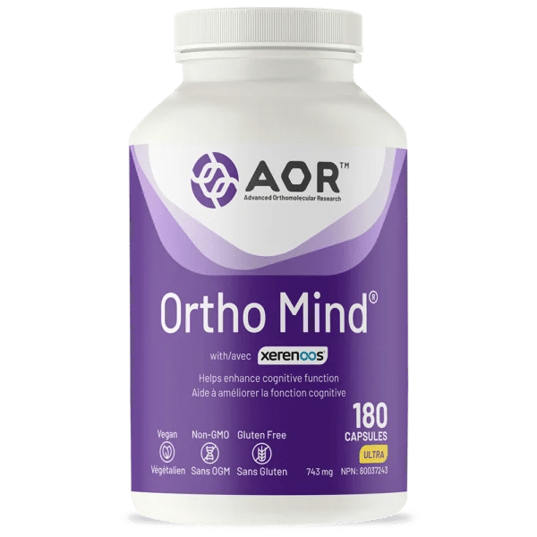 AOR Ortho Mind 180 Capsules - okotoks hc pharmacy