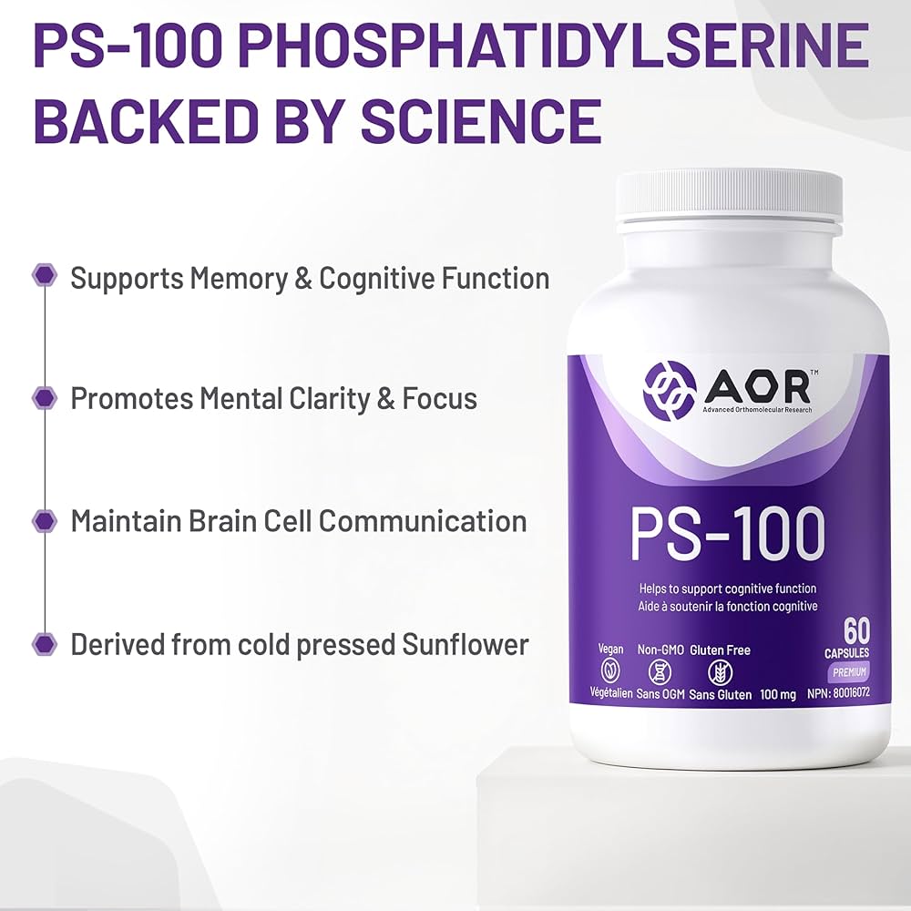 AOR PS-100 60 Capsules - okotoks hc pharmacy