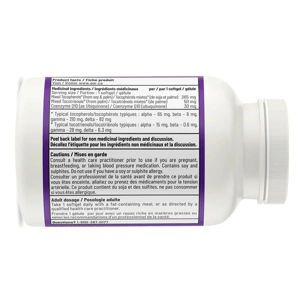 AOR Total E 60 Softgels - Okotoks HC Pharmacy