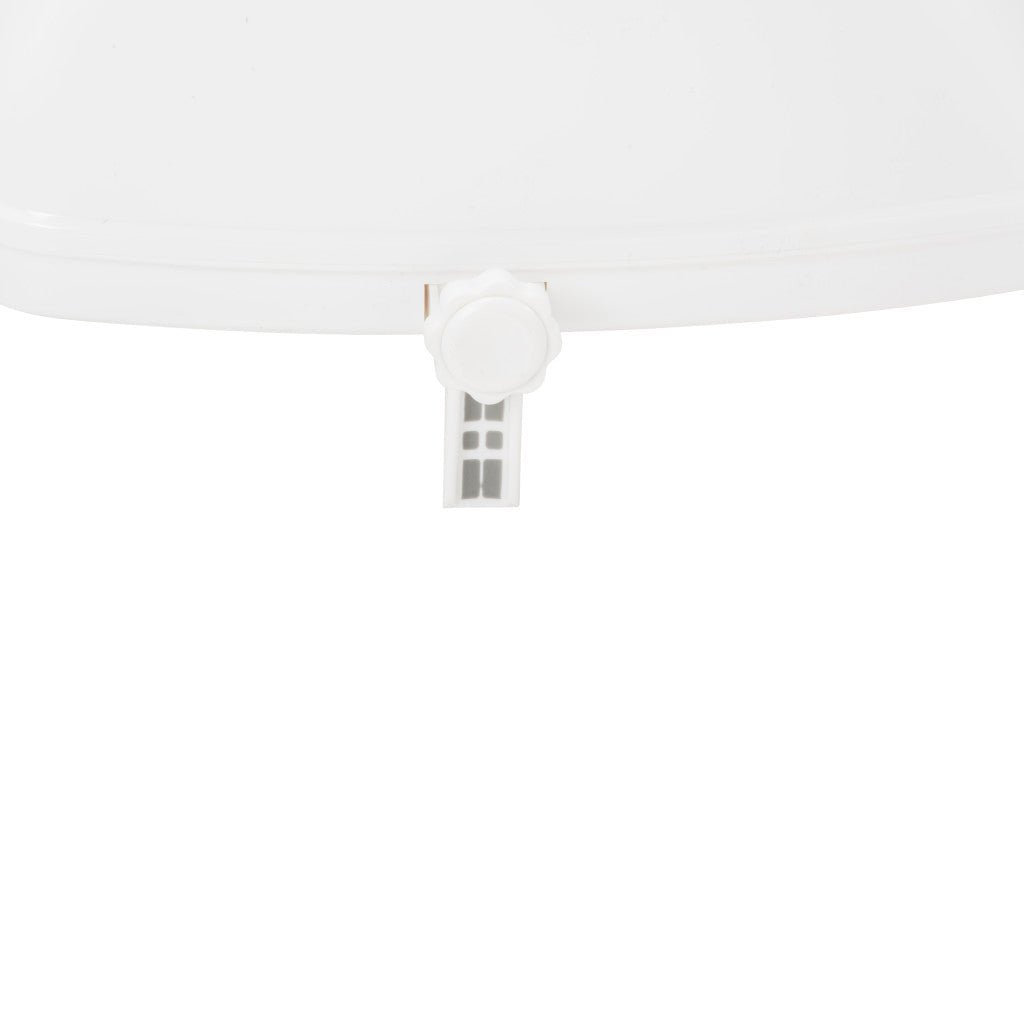 AquaSense Raised Toilet Seat with Lid - okotoks hc pharmacy