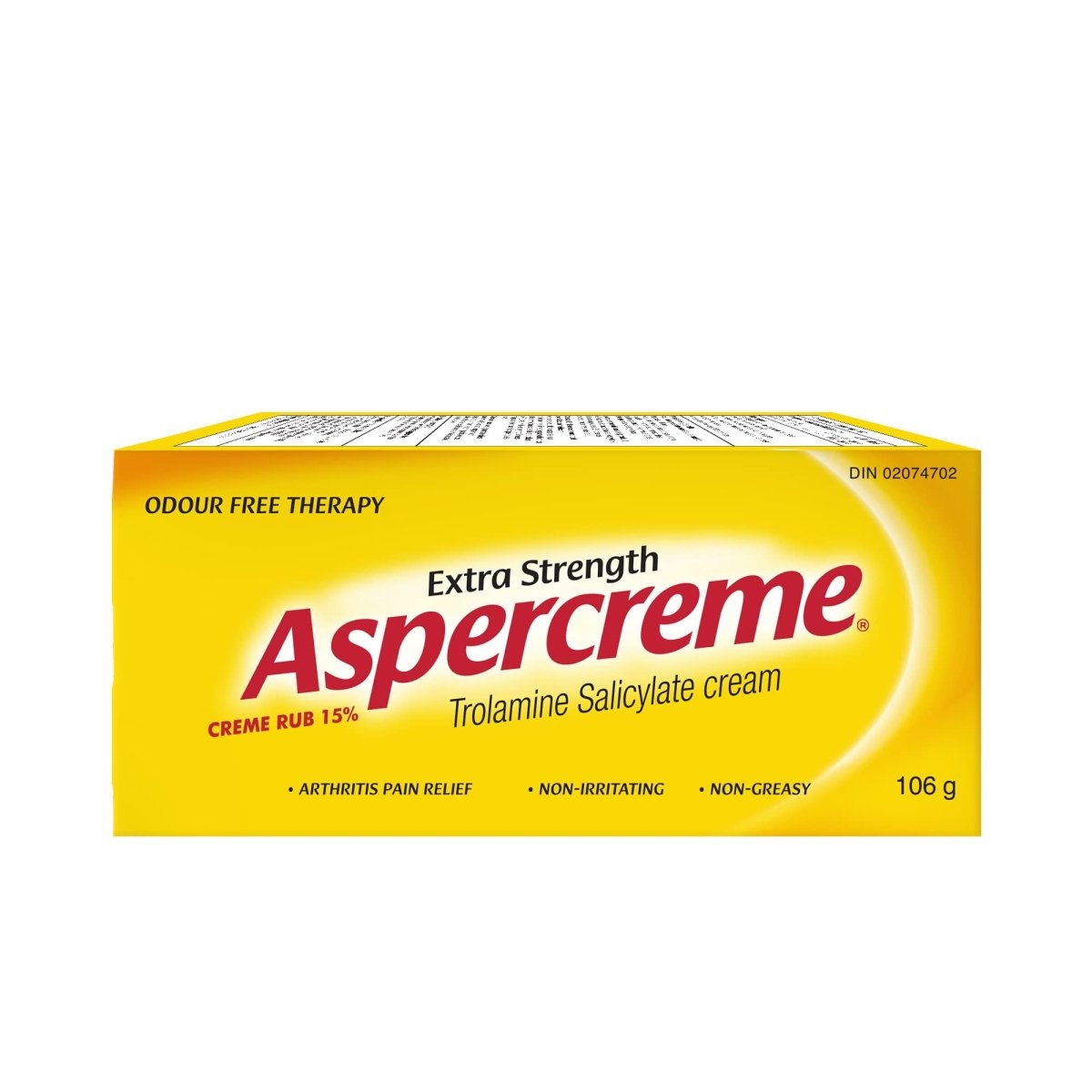 Aspercreme Extra Strength 15% 106g - Okotoks HC Pharmacy
