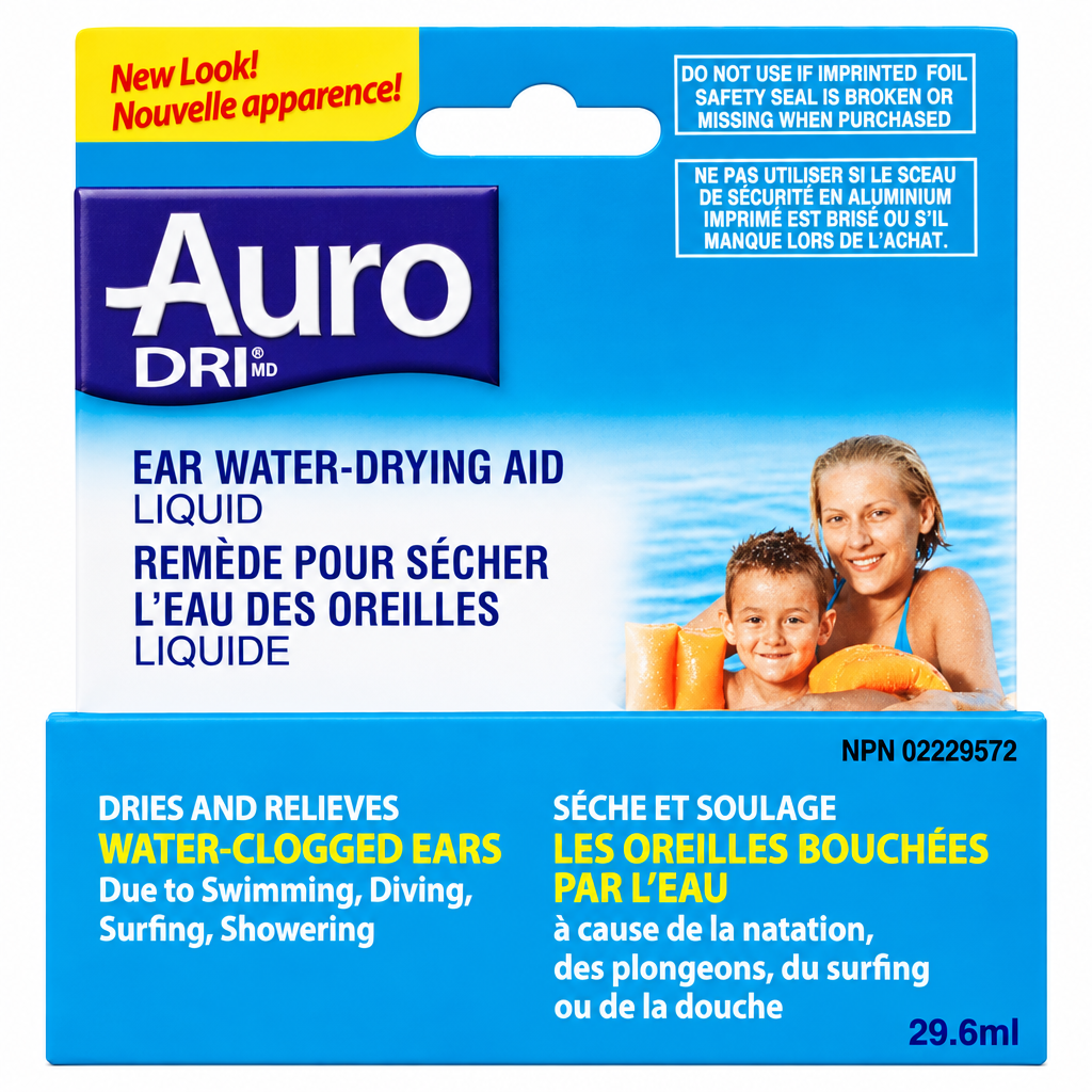 Auro - DRI Ear Water Drying Aid Liquid 29.6ML - #shop_name