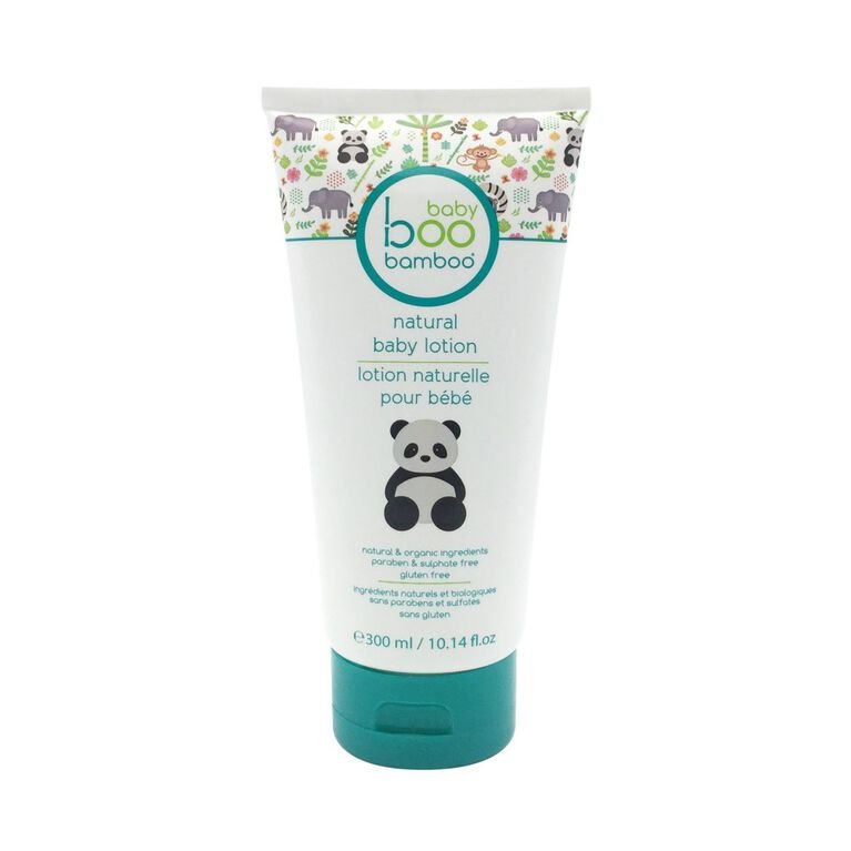 Baby lotion tube with panda design on a white background - okotoks hc pharmacy