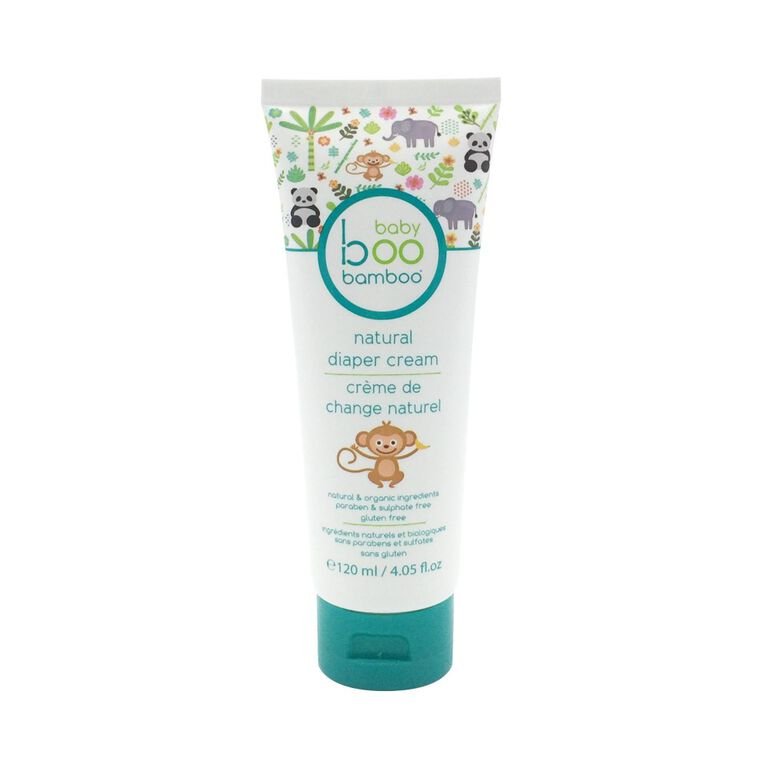 Baby boo Bamboo diaper cream tube on a white background - okotoks hc pharmacy