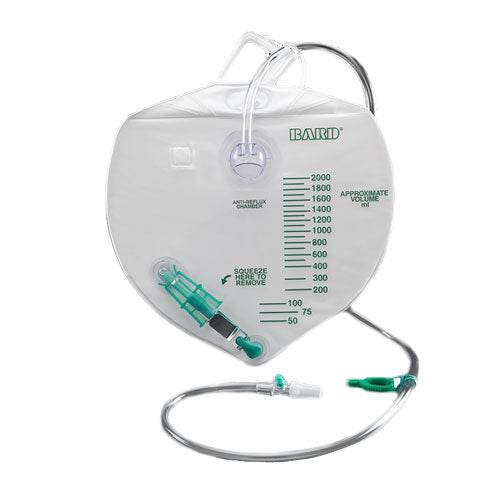 BARD Urinary Drainage Bag with Anti-Reflux Chamber - okotoks hc pharmacy