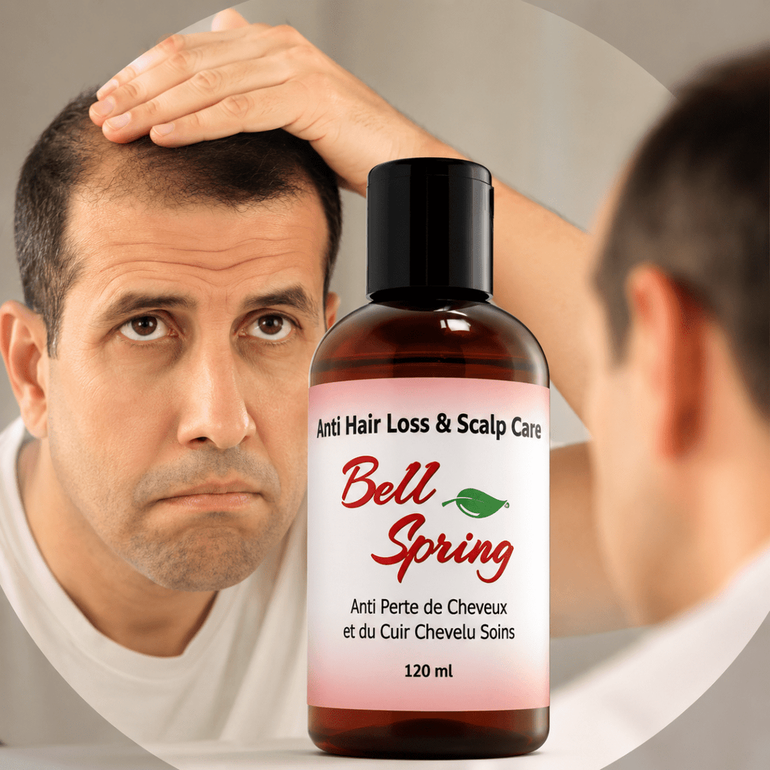Bell Spring Anti Hair Loss & Scalp Care Essential Oil Rub - okotoks hc pharmacy