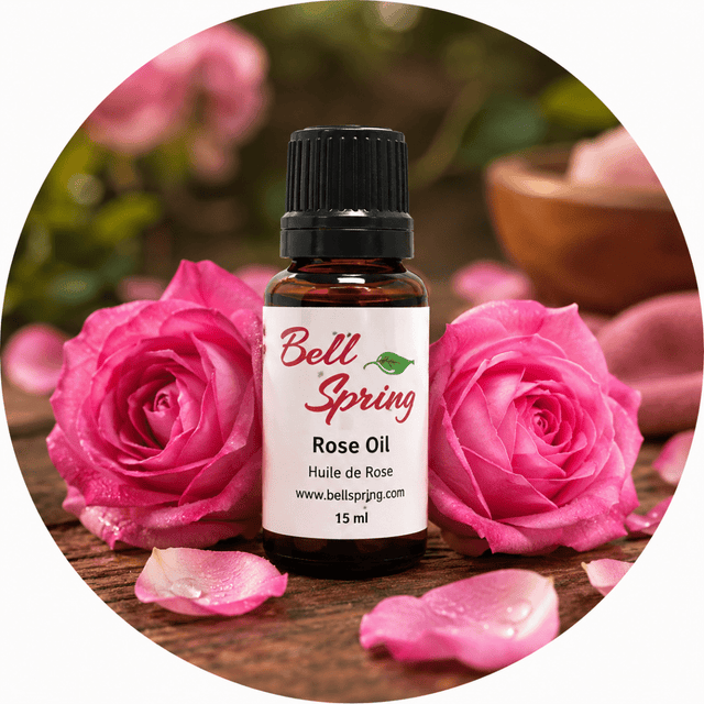Bell Spring Rose Essential Oil - okotoks hc pharmacy