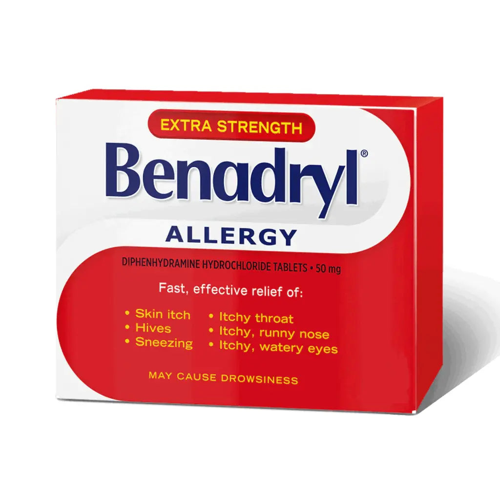 Benadryl Allergy Extra Strength 50MG - #shop_name