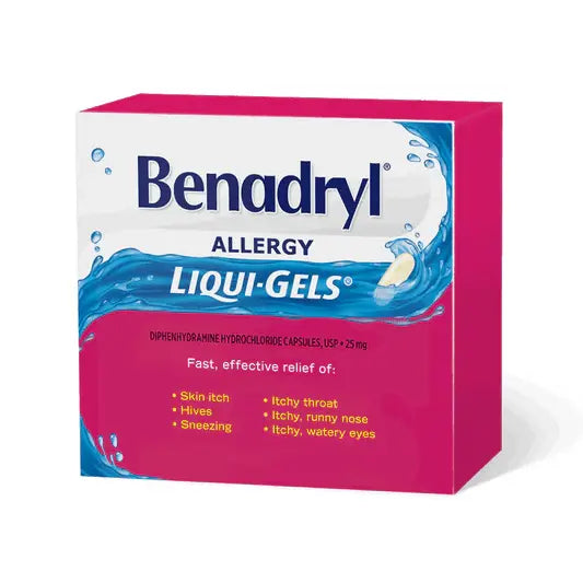 Benadryl Allergy Liqui - Gel 20 - #shop_name