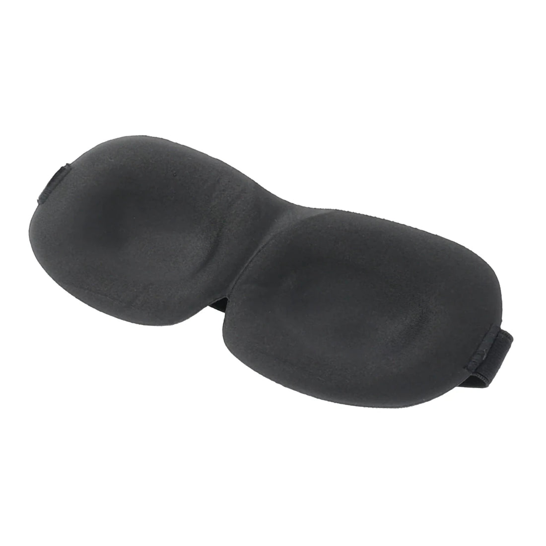Black sleep mask on a white background - okotoks hc pharmacy