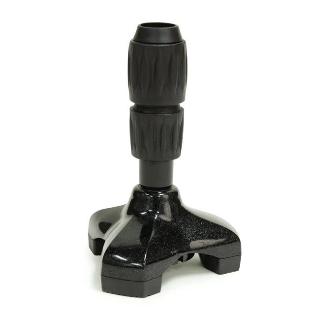 Black adjustable stand on a white background - okotoks hc pharmacy
