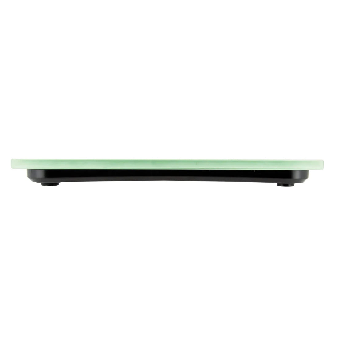 Thin, rectangular electronic device with a green top surface on a white background - okotoks hc pharmacy