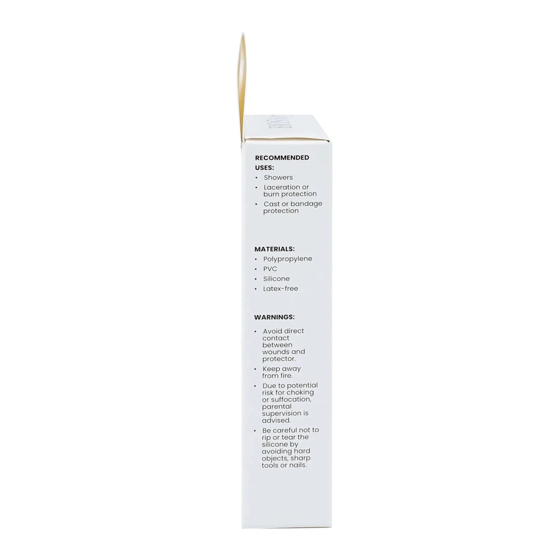 White box with text and a pencil on a white background - okotoks hc pharmacy
