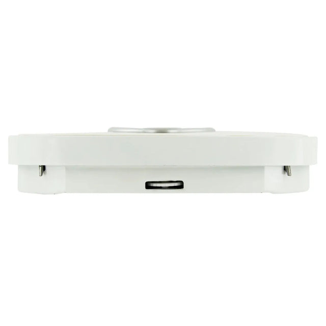 White electronic device with ports on a white background - okotoks hc pharmacy