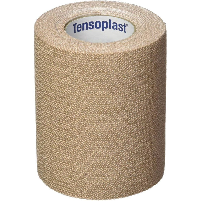 Roll of Tensoplast tape on a white background - okotoks hc pharmacy