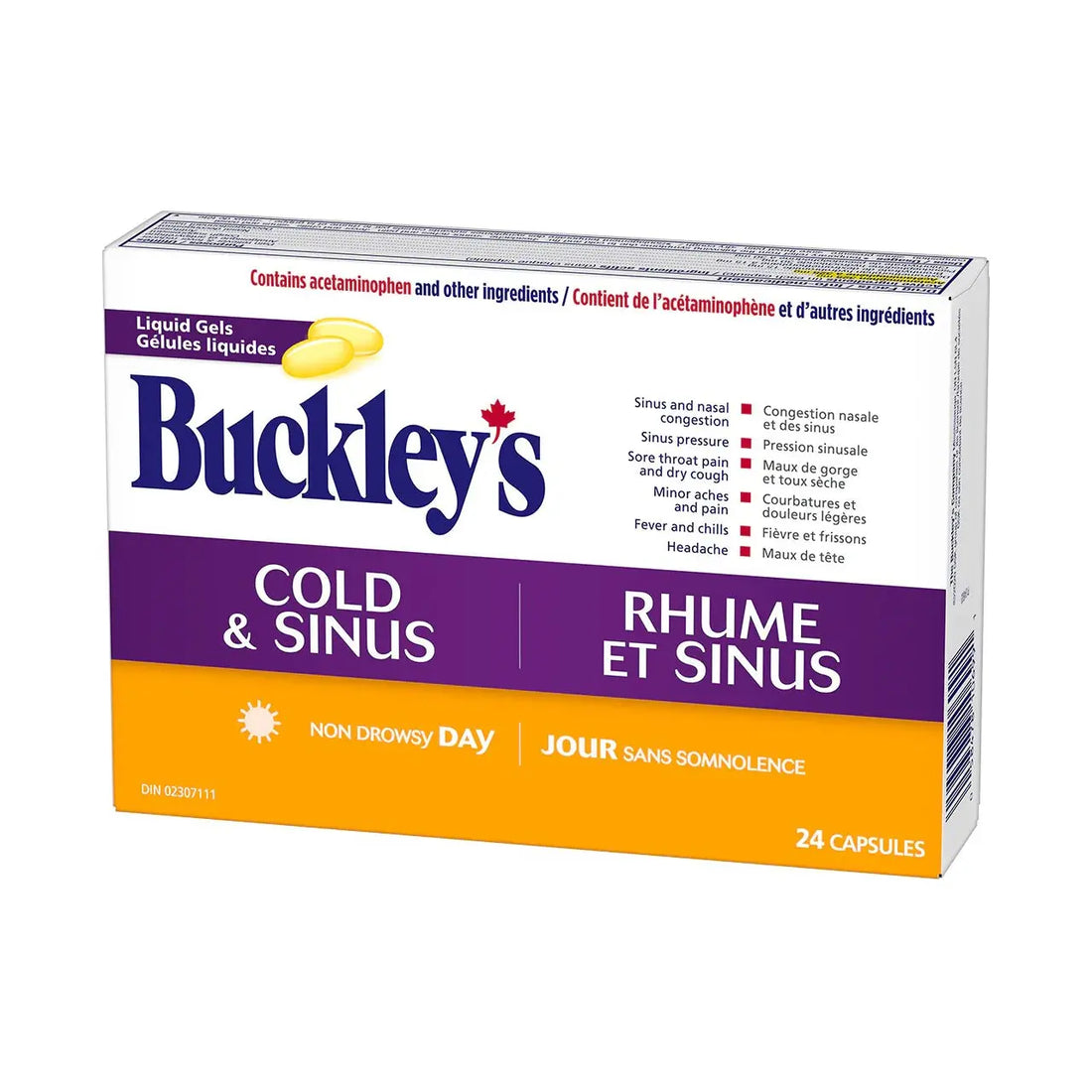 Buckley's Cold & Sinus Day Liquid Gel 24 - #shop_name