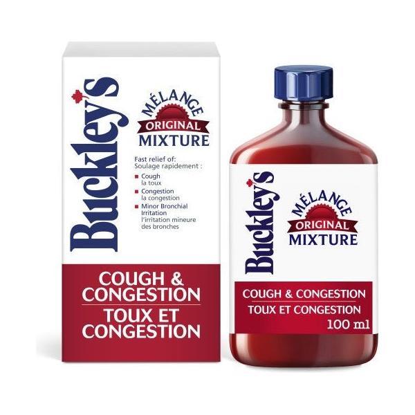 Buckley’s Original Mixture Cough & Congestion 100ML - #shop_name