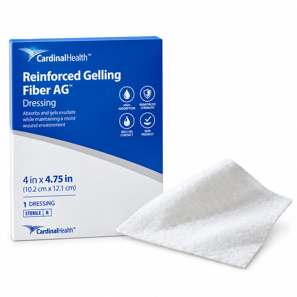 Reinforced gelling fiber with silver on a white background - okotoks hc pharmacy