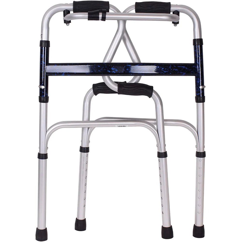 Carex Uplift Folding Walker - okotoks hc pharmacy