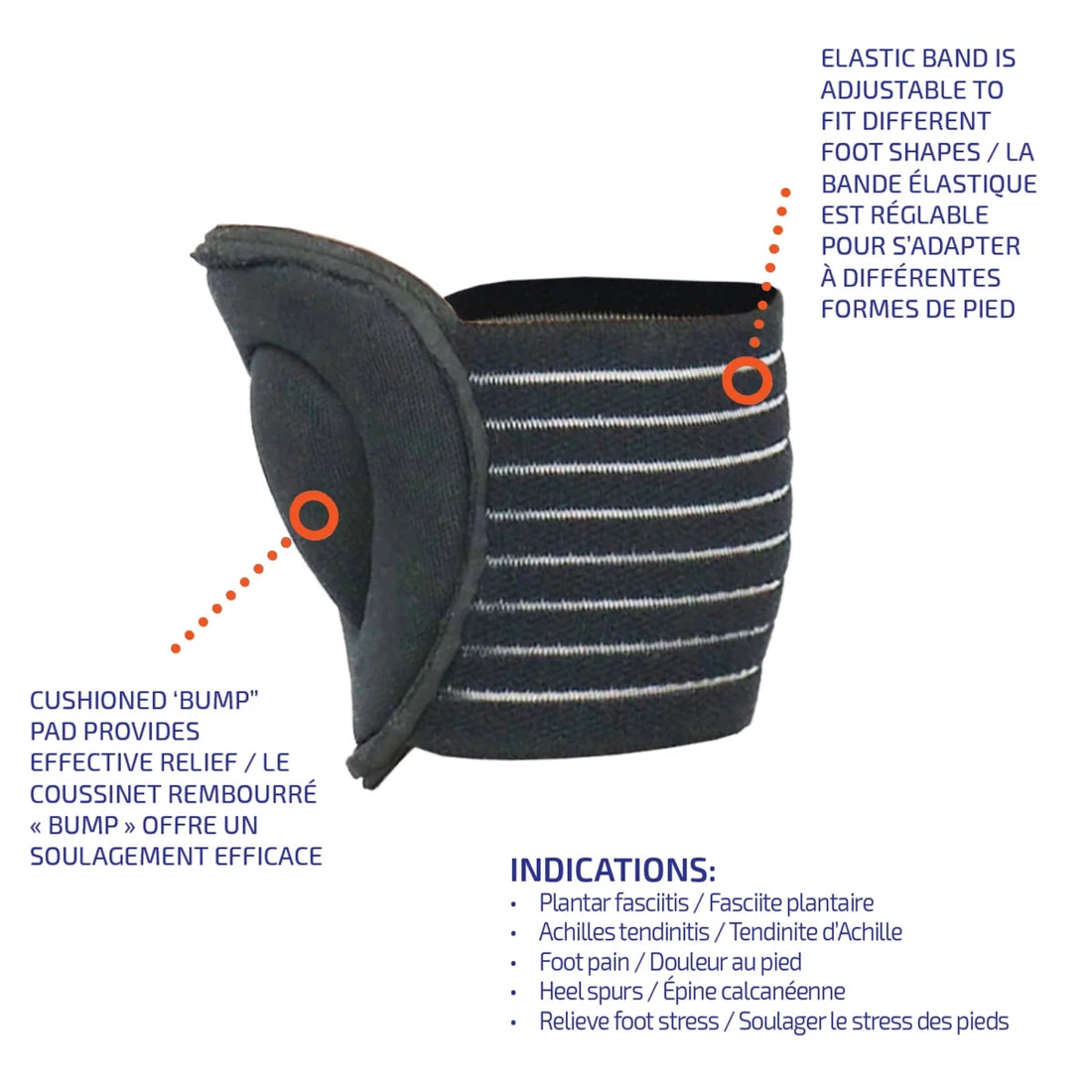 Champion Plantar Fasciitis Relief Sleeves - okotoks hc pharmacy