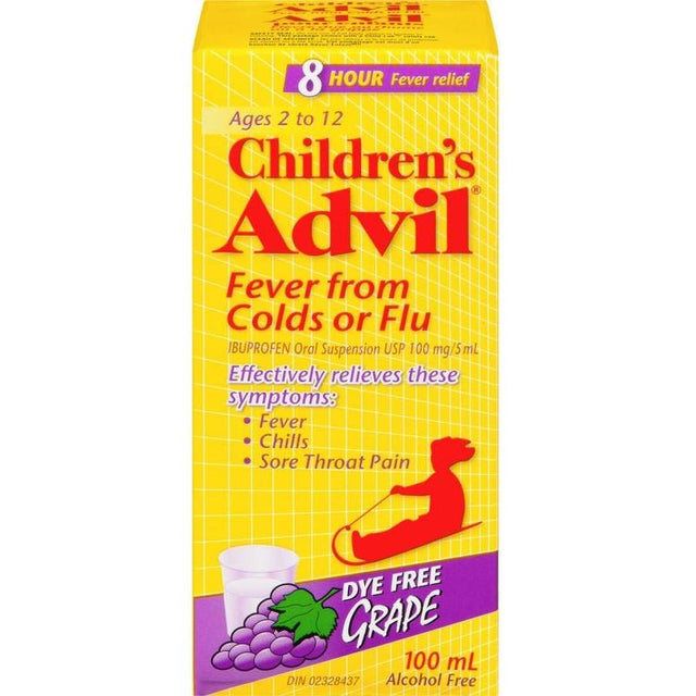 Children's Advil Cold & Flu 120ML 20 - #shop_name