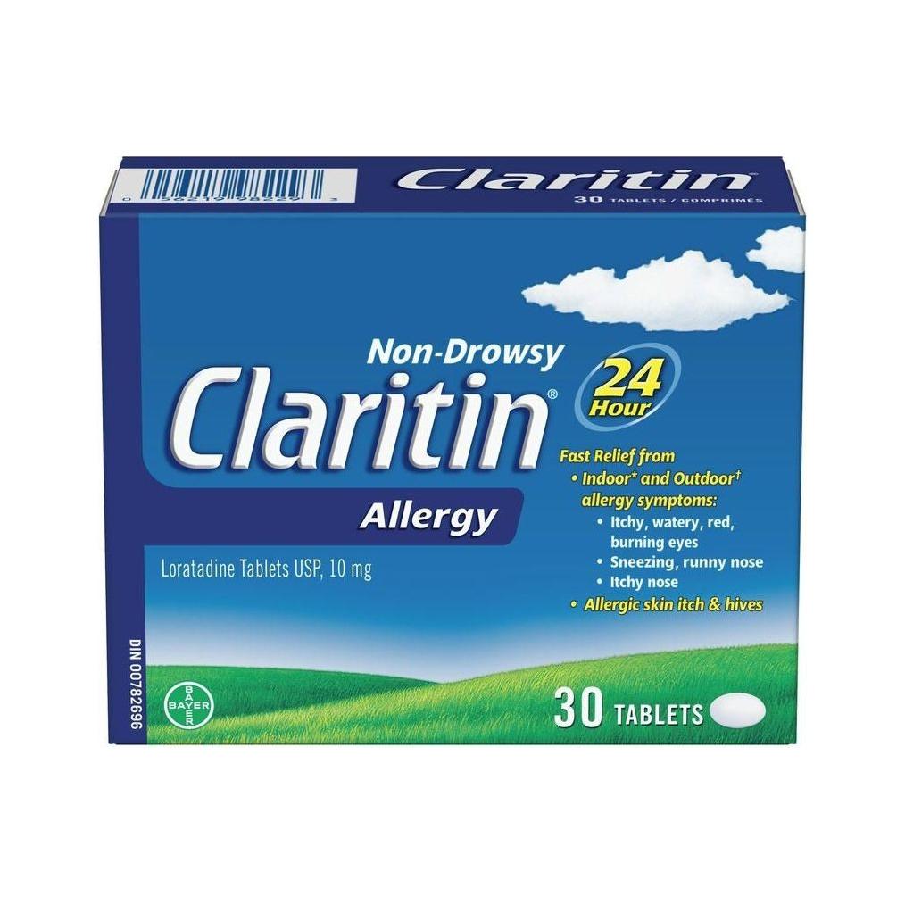 Claritin Allergy 24HR Tablets 10mg 10 - #shop_name